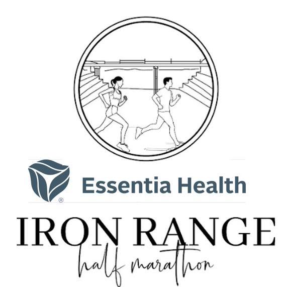 Iron Range Half Marathon Logo
